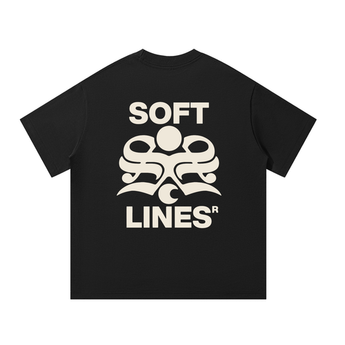 Onyx Tee | Heavyweight Cotton, Relaxed Fit