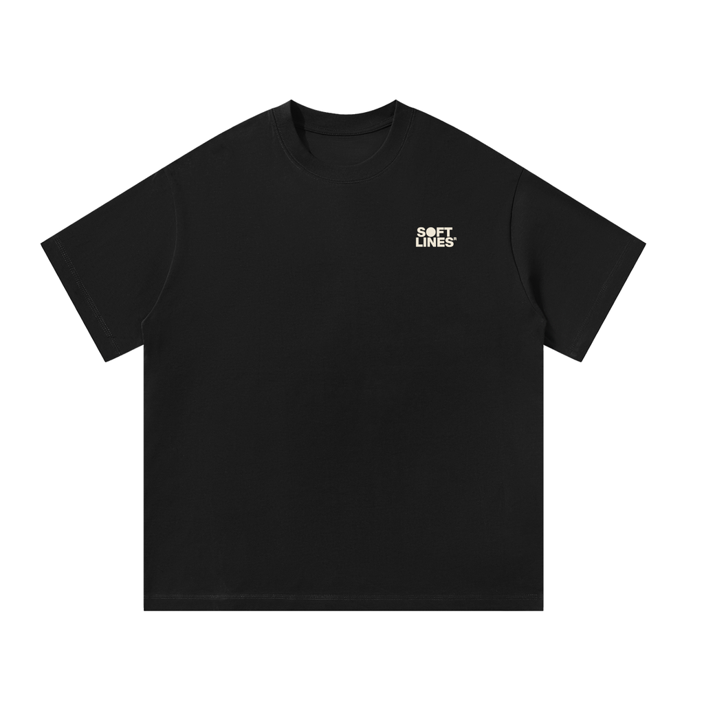 Onyx Tee | Heavyweight Cotton, Relaxed Fit