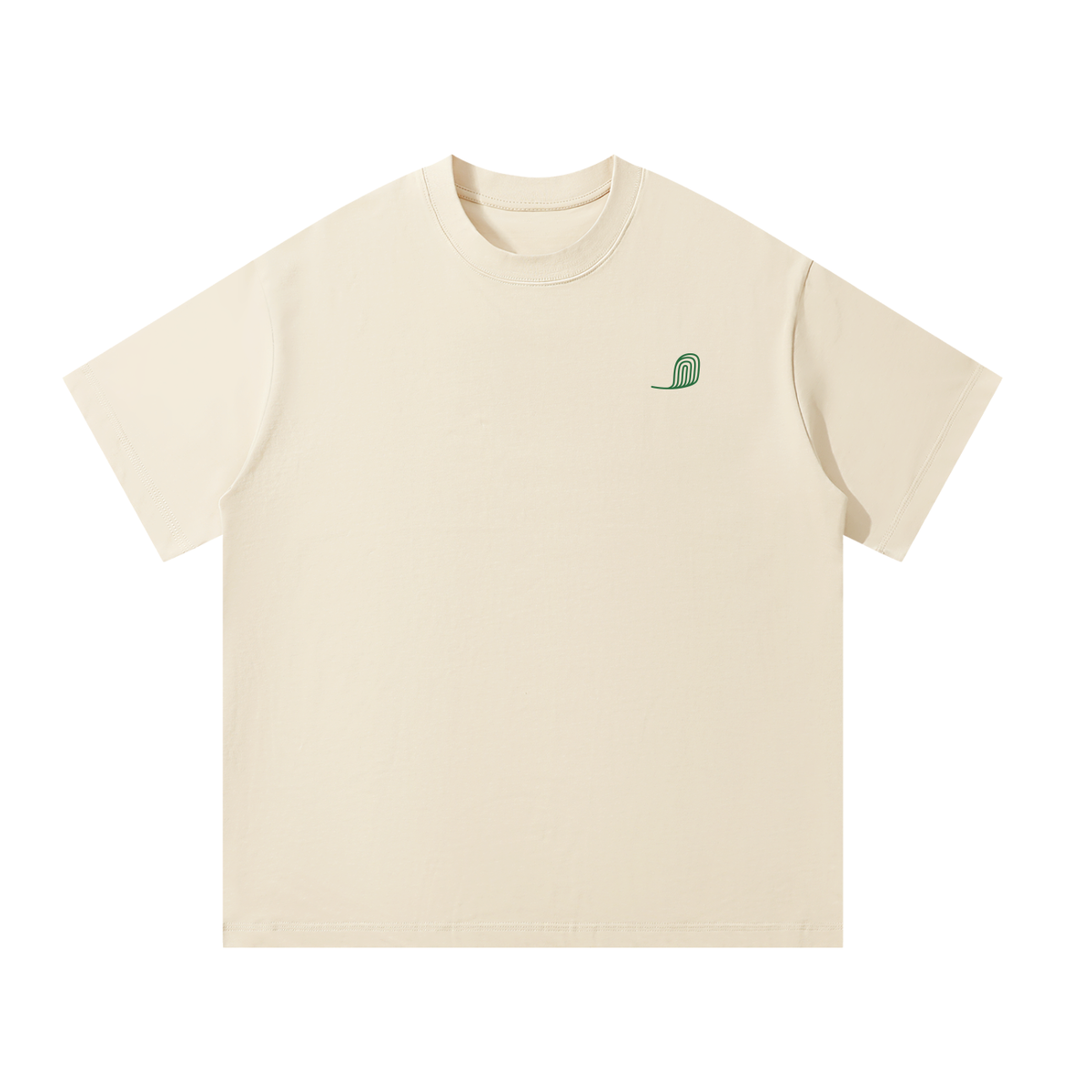Pear Tee | Heavyweight Cotton, Relaxed Fit