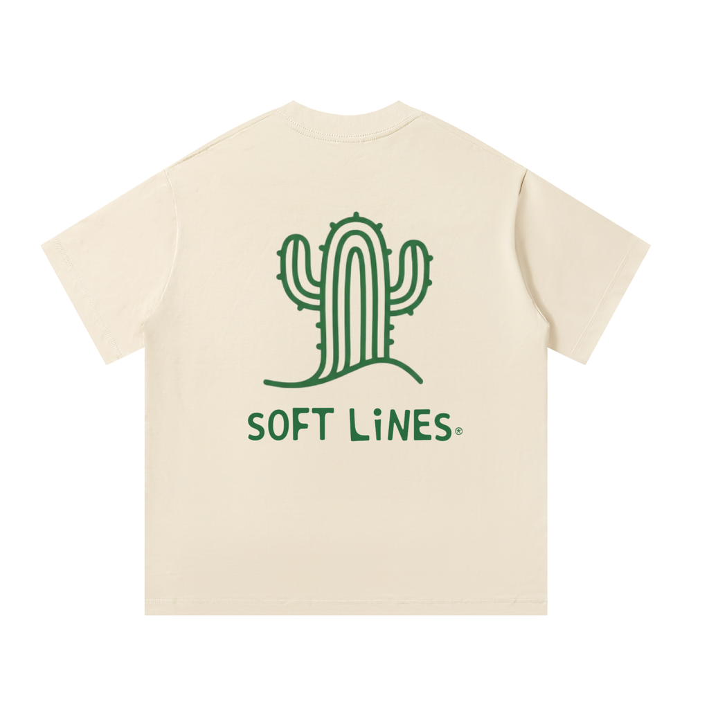 Pear Tee | Heavyweight Cotton, Relaxed Fit
