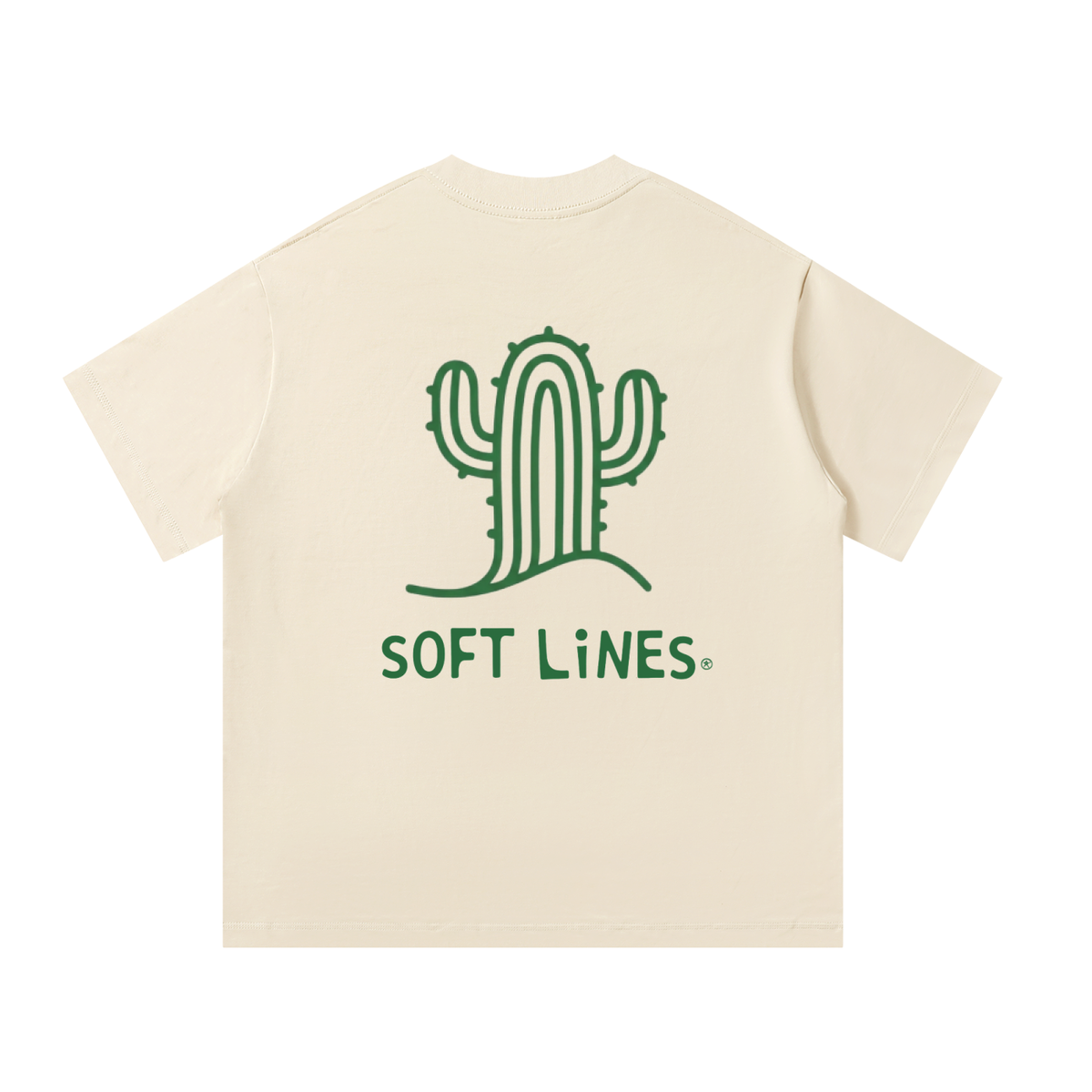 Pear Tee | Heavyweight Cotton, Relaxed Fit