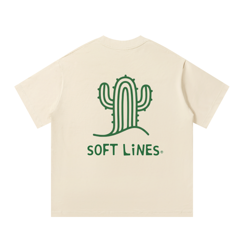 Pear Tee | Heavyweight Cotton, Relaxed Fit