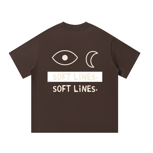 Coffee Tee | Heavyweight Cotton, Relaxed Fit