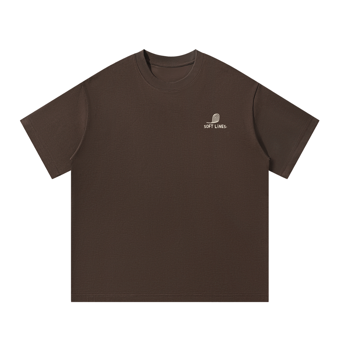 Coffee Tee | Heavyweight Cotton, Relaxed Fit